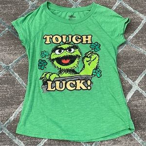 Sesame Street St Patrick’s Day T-Shirt